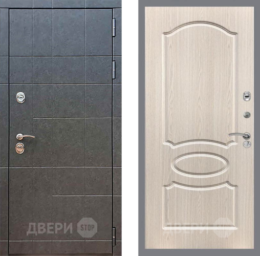 Дверь Рекс (REX) 21 FL-128 Беленый дуб в Подольск