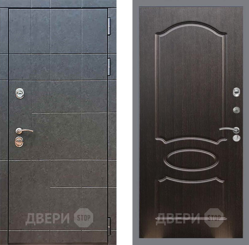 Входная металлическая Дверь Рекс (REX) 21 FL-128 Венге светлый в Подольск