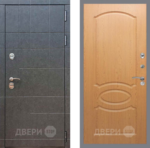 Входная металлическая Дверь Рекс (REX) 21 FL-128 Дуб в Подольск