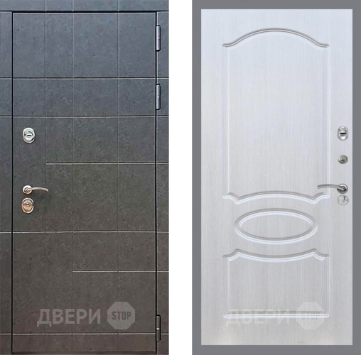 Входная металлическая Дверь Рекс (REX) 21 FL-128 Лиственница беж в Подольск