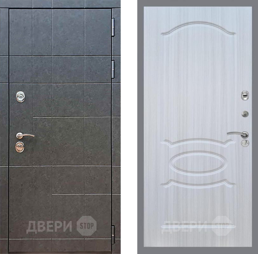 Входная металлическая Дверь Рекс (REX) 21 FL-128 Сандал белый в Подольск