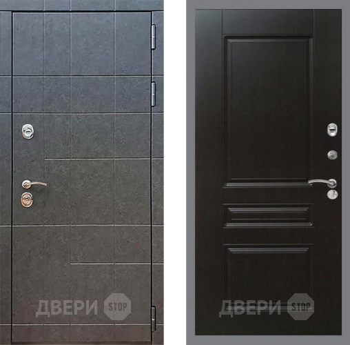 Входная металлическая Дверь Рекс (REX) 21 FL-243 Венге в Подольск