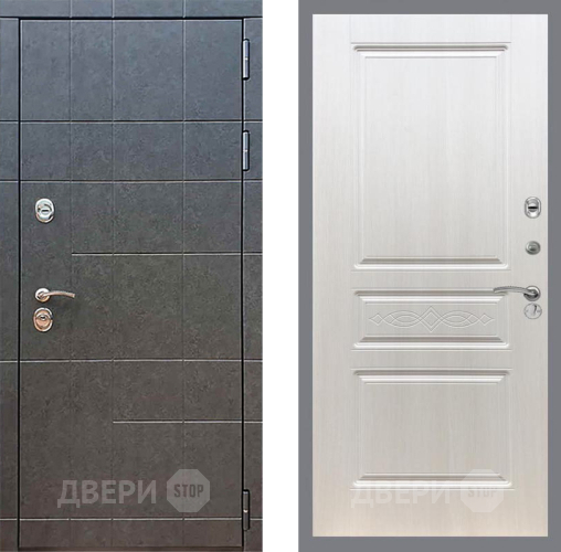 Входная металлическая Дверь Рекс (REX) 21 FL-243 Лиственница беж в Подольск