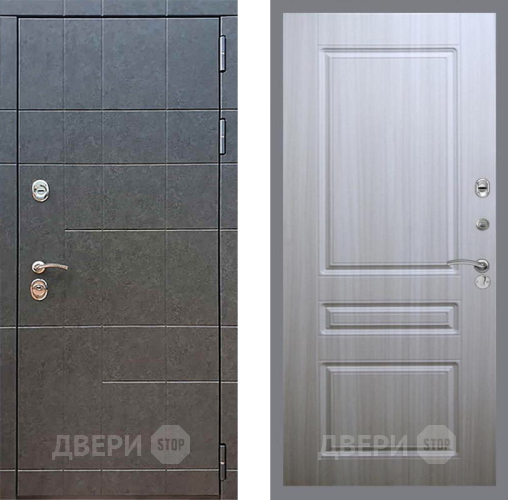 Входная металлическая Дверь Рекс (REX) 21 FL-243 Сандал белый в Подольск