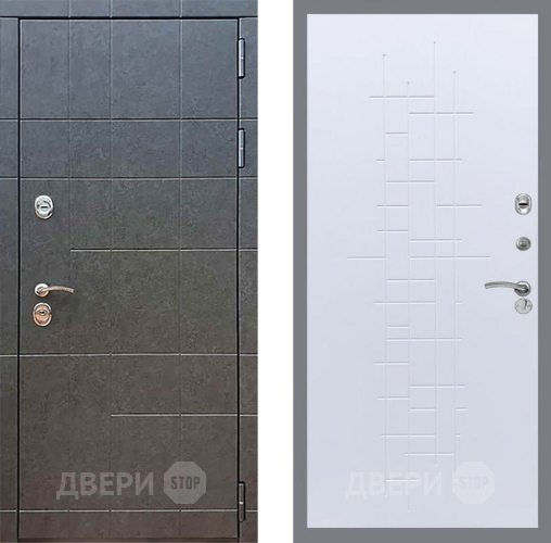 Дверь Рекс (REX) 21 FL-289 Белый ясень в Подольск
