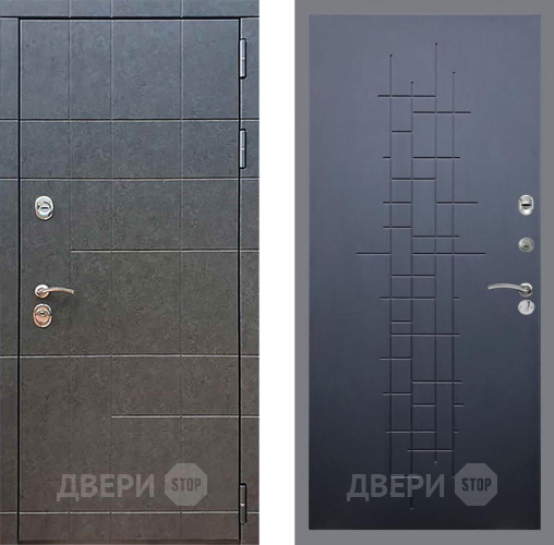 Входная металлическая Дверь Рекс (REX) 21 FL-289 Ясень черный в Подольск