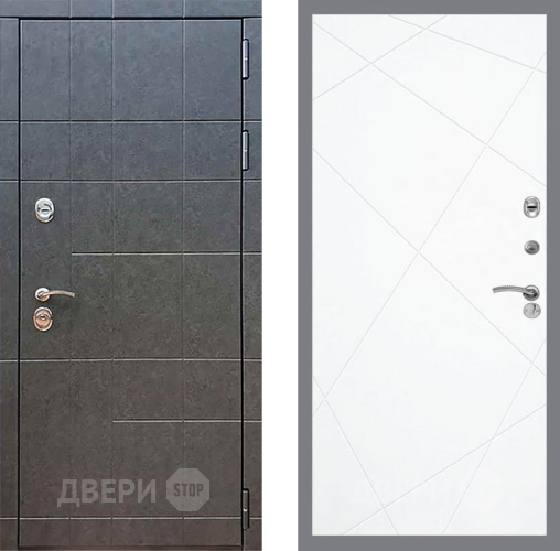 Дверь Рекс (REX) 21 FL-291 Силк Сноу в Подольск
