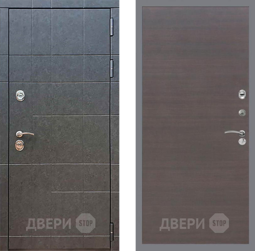 Входная металлическая Дверь Рекс (REX) 21 GL венге поперечный в Подольск