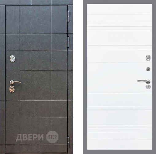 Дверь Рекс (REX) 21 Line Силк Сноу в Подольск
