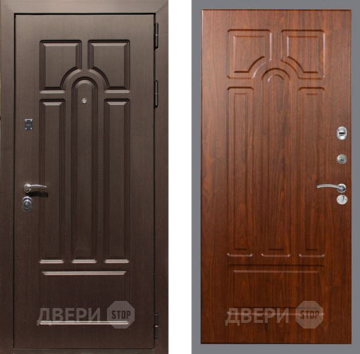 Входная металлическая Дверь Рекс (REX) Эврика FL-58 Морёная берёза в Подольск