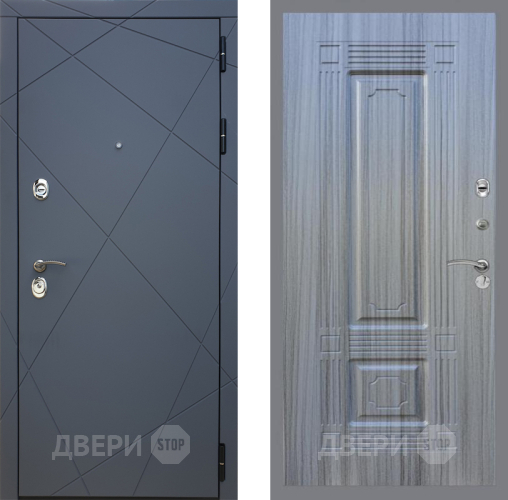 Дверь Рекс (REX) 13 Силк Титан FL-2 Сандал грей в Подольск