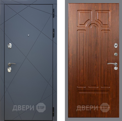 Дверь Рекс (REX) 13 Силк Титан FL-58 Морёная берёза в Подольск