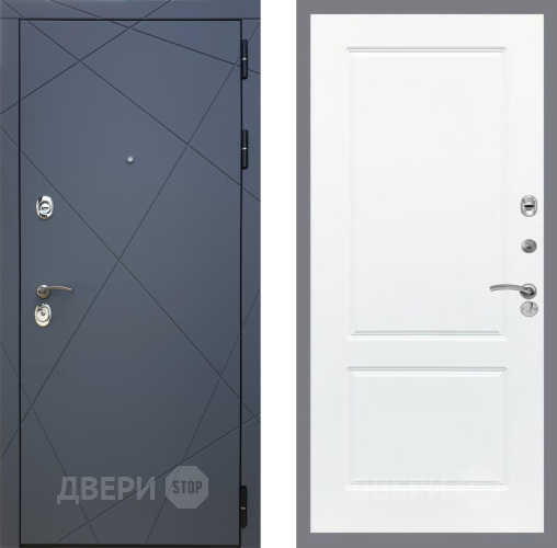 Дверь Рекс (REX) 13 Силк Титан FL-117 Силк Сноу в Подольск