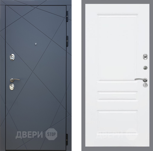 Дверь Рекс (REX) 13 Силк Титан FL-243 Силк Сноу в Подольск