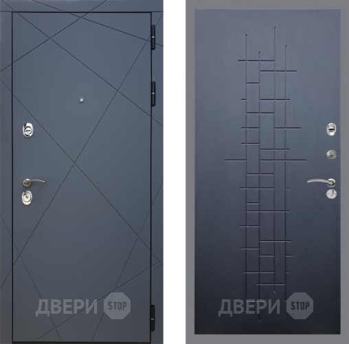 Дверь Рекс (REX) 13 Силк Титан FL-289 Ясень черный в Подольск