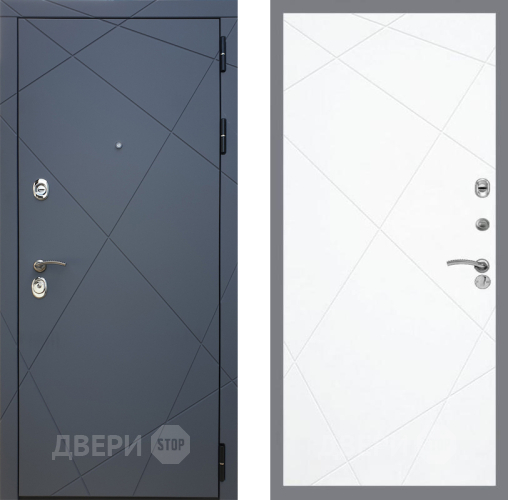 Дверь Рекс (REX) 13 Силк Титан FL-291 Силк Сноу в Подольск
