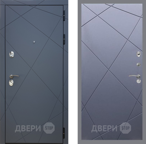 Дверь Рекс (REX) 13 Силк Титан FL-291 Силк титан в Подольск