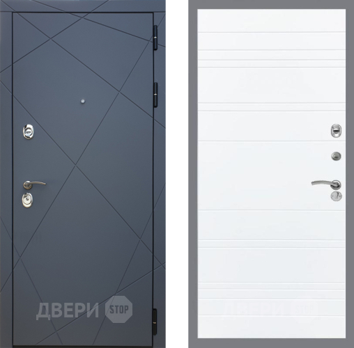 Дверь Рекс (REX) 13 Силк Титан Line Силк Сноу в Подольск