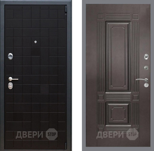Входная металлическая Дверь Рекс (REX) 12 FL-2 Венге в Подольск