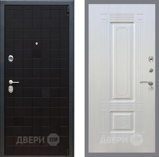 Входная металлическая Дверь Рекс (REX) 12 FL-2 Лиственница беж в Подольск