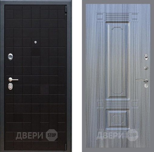 Входная металлическая Дверь Рекс (REX) 12 FL-2 Сандал грей в Подольск