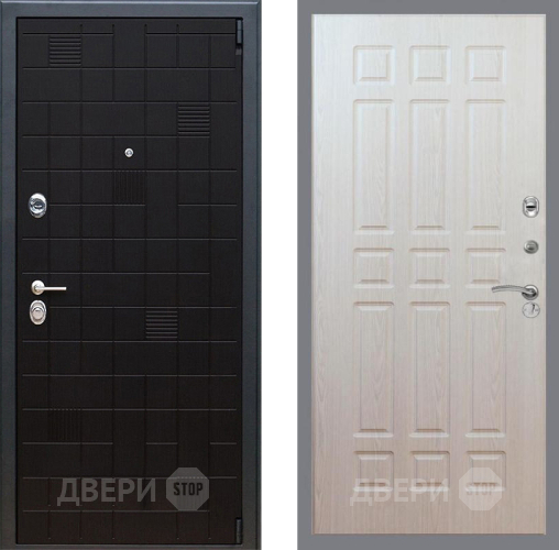 Входная металлическая Дверь Рекс (REX) 12 FL-33 Беленый дуб в Подольск