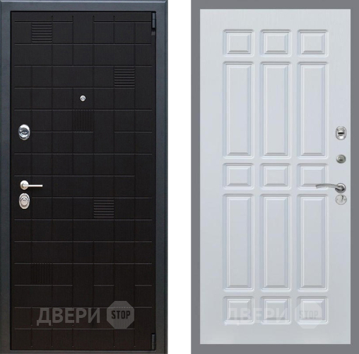 Дверь Рекс (REX) 12 FL-33 Белый ясень в Подольск