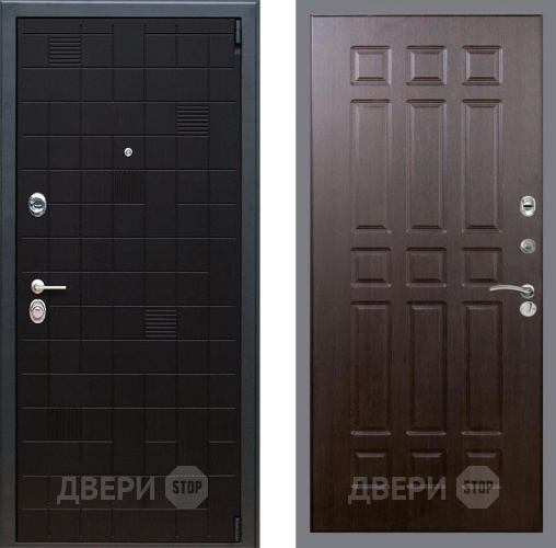 Входная металлическая Дверь Рекс (REX) 12 FL-33 Венге в Подольск