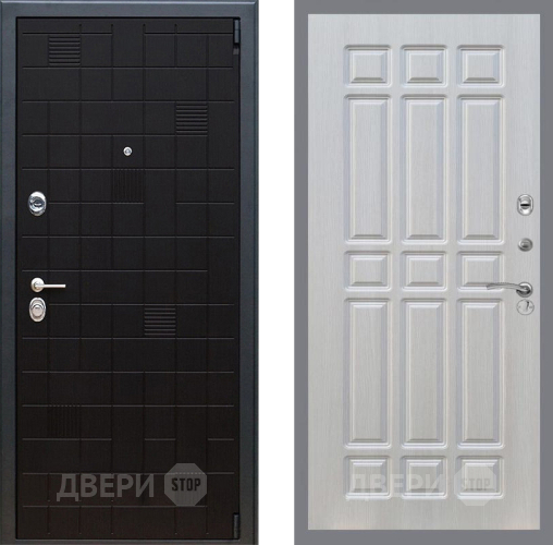 Входная металлическая Дверь Рекс (REX) 12 FL-33 Лиственница беж в Подольск