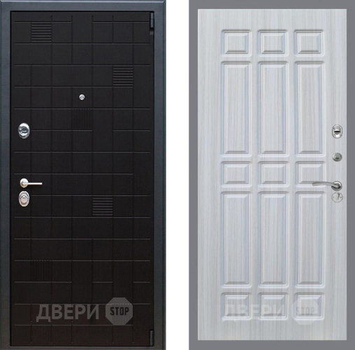 Входная металлическая Дверь Рекс (REX) 12 FL-33 Сандал белый в Подольск