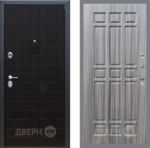 Входная металлическая Дверь Рекс (REX) 12 FL-33 Сандал грей в Подольск