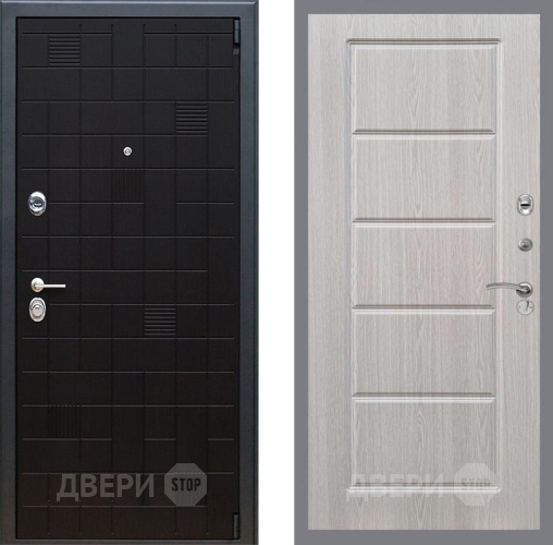 Входная металлическая Дверь Рекс (REX) 12 FL-39 Беленый дуб в Подольск