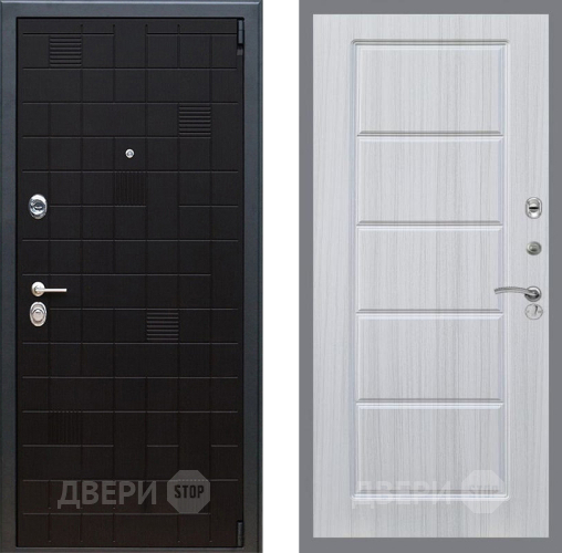 Входная металлическая Дверь Рекс (REX) 12 FL-39 Сандал белый в Подольск