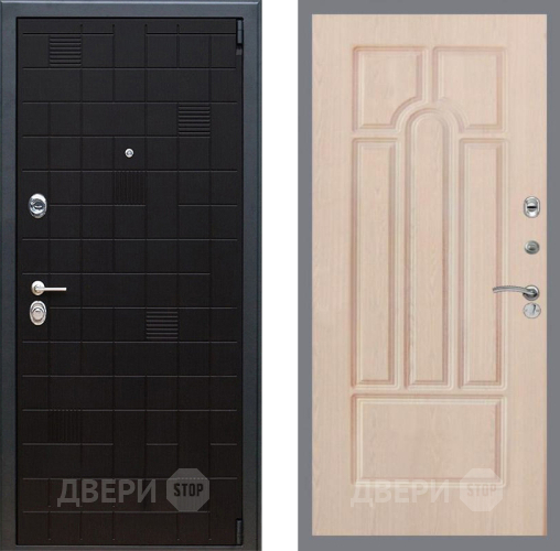 Входная металлическая Дверь Рекс (REX) 12 FL-58 Беленый дуб в Подольск