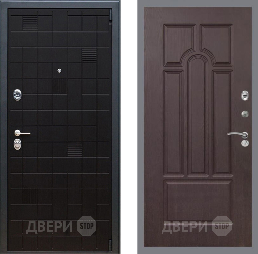 Входная металлическая Дверь Рекс (REX) 12 FL-58 Венге в Подольск