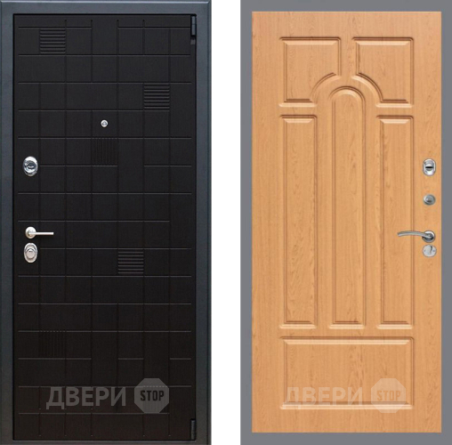 Входная металлическая Дверь Рекс (REX) 12 FL-58 Дуб в Подольск