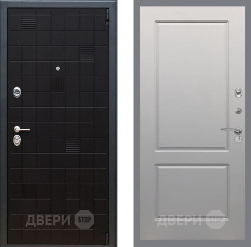 Входная металлическая Дверь Рекс (REX) 12 FL-117 Грей софт в Подольск