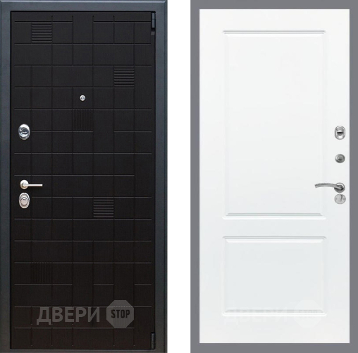 Входная металлическая Дверь Рекс (REX) 12 FL-117 Силк Сноу в Подольск