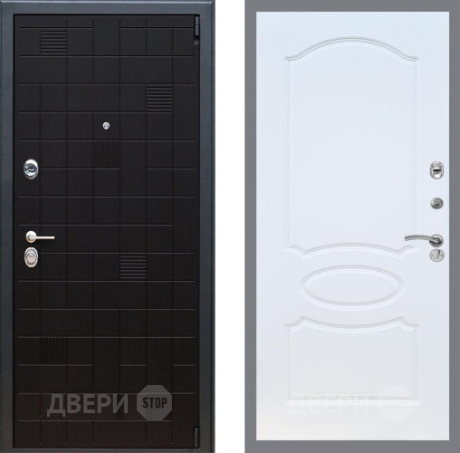Дверь Рекс (REX) 12 FL-128 Белый ясень в Подольск