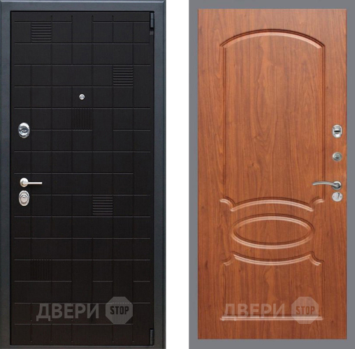 Входная металлическая Дверь Рекс (REX) 12 FL-128 Морёная берёза в Подольск