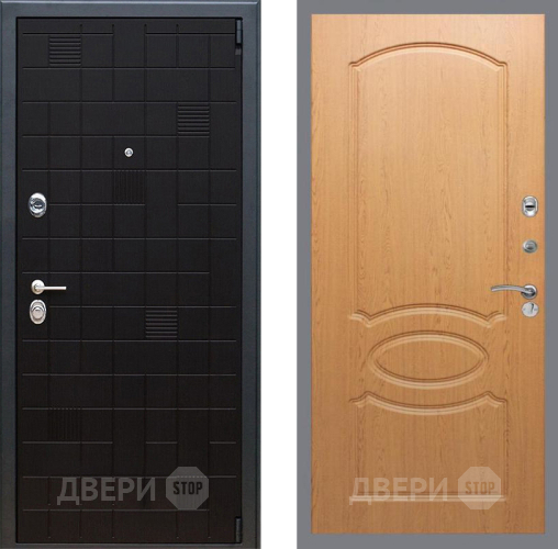 Входная металлическая Дверь Рекс (REX) 12 FL-128 Дуб в Подольск