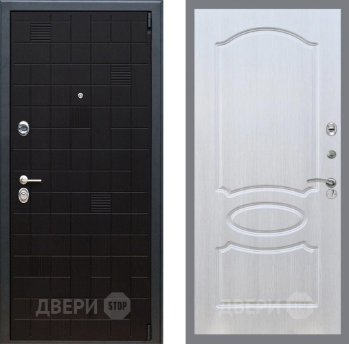Входная металлическая Дверь Рекс (REX) 12 FL-128 Лиственница беж в Подольск