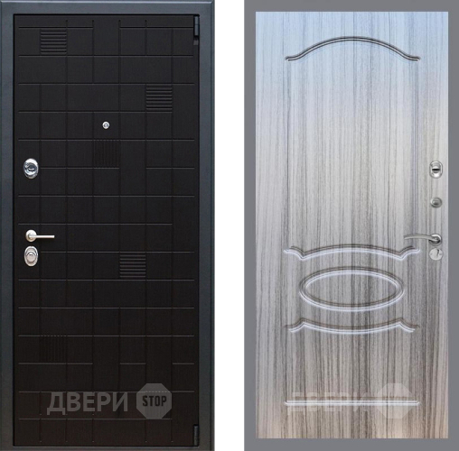 Входная металлическая Дверь Рекс (REX) 12 FL-128 Сандал грей в Подольск