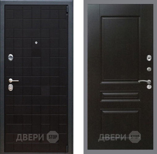 Входная металлическая Дверь Рекс (REX) 12 FL-243 Венге в Подольск