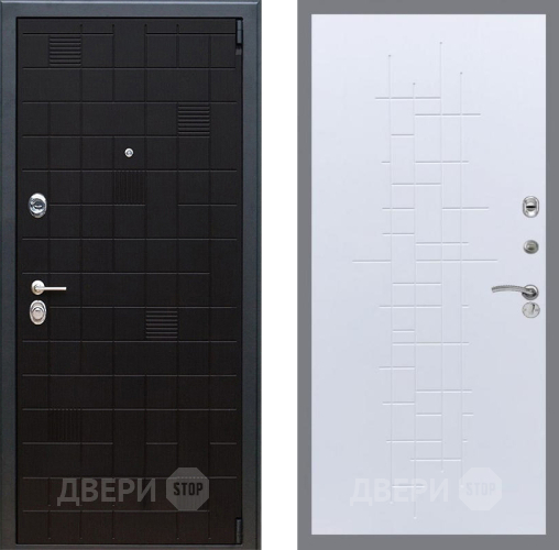 Входная металлическая Дверь Рекс (REX) 12 FL-289 Белый ясень в Подольск