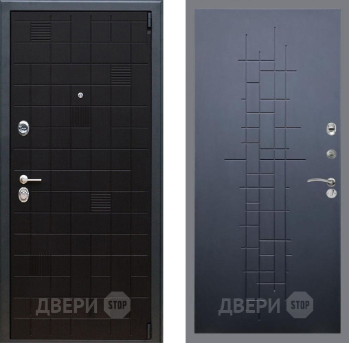 Входная металлическая Дверь Рекс (REX) 12 FL-289 Ясень черный в Подольск