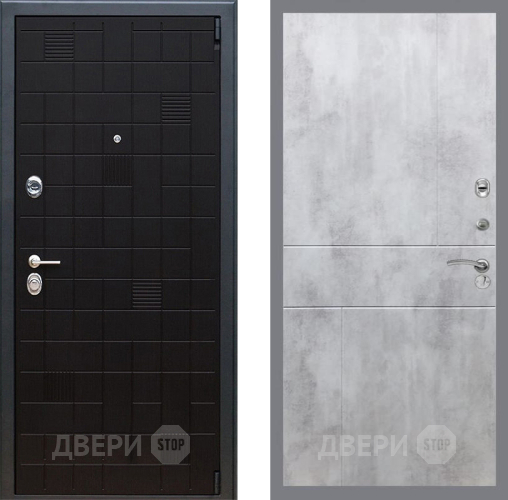 Входная металлическая Дверь Рекс (REX) 12 FL-290 Бетон светлый в Подольск