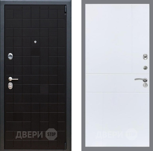 Входная металлическая Дверь Рекс (REX) 12 FL-290 Силк Сноу в Подольск