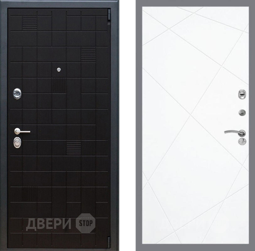 Входная металлическая Дверь Рекс (REX) 12 FL-291 Силк Сноу в Подольск