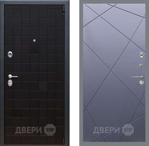 Входная металлическая Дверь Рекс (REX) 12 FL-291 Силк титан в Подольск
